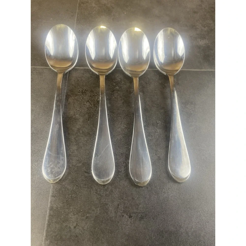 Oneida 19 Piece Stainless Flatware Service for 4-Missing a teaspoon